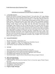 Kegiatan k b m : Profil Madrasah Aliyah Mambaul