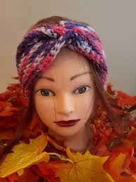 Multi color earwarmers Childs size.