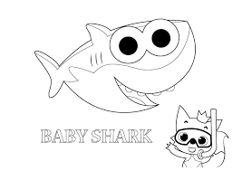 Go underwater with the shark family with this coloring page set for the super fun baby shark video. Pin By Anabelen Gonzalez Ruiz On Royal Icing Fondant Figures Animals Misc Shark Coloring Pages Baby Coloring Pages Baby Shark