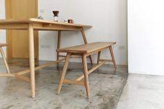 肩並肩實木長板凳 handi racoco 居家in 2021 home decor furniture decor