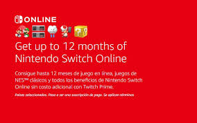 Maybe you would like to learn more about one of these? Twitch Prime Esta Regalando 1 Ano De Suscripcion A Nintendo Switch Online Alerta Geek