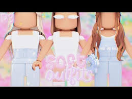 5 Aesthetic Soft Girl Outfits Part 3 Roblox With Codes Bellarosegames Youtube Girl Outfits Roblox Fancy Outfits