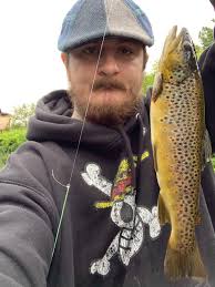 Tiny Brook Trout in Lake Superior Tributaries