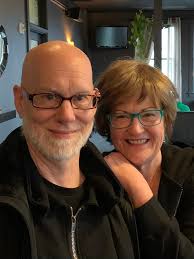 Thus is my husband and me in 1962/1963, 1981 and now...