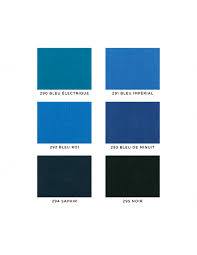 Color Chart Dark Blue