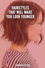 Hairstyles That Will Make You Look Younger Messy Bob Hairstyles Choppy Bob Hairstyles Bob Hairstyles