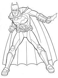 Pin De Coloring Fun En Batman Friends Batman Para Colorear Superheroes Para Colorear Batman Dibujo