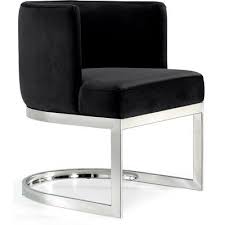 Allmodern Victor Upholstered Dining Chair Dining Chair Upholstery Velvet Dining Chairs Dining Chairs