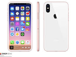 Iphone 8 Un Rendu Or Rose Du Prochain Mobile D Apple Mce Tv Téléphones portable double puces mémoire : iphone 8 un rendu or rose du prochain