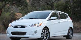 The engine is good for up to 27 mpg city/38 highway, which will make your wallet a lot happier when you stop at the pump. 2016 Hyundai Accent Sport Manual Tested 8211 Review 8211 Car And Driver