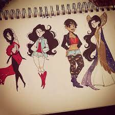 Maya Kern Comics Illustration Music