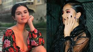 Earlier this week, a video surfaced online that featured the shower singer playing seventeen 's latino legends lyric challenge. Atacan A Becky G Por Burlarse De Una Cancion De Selena Gomez As Usa