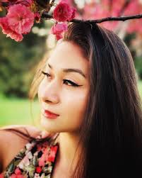 she asked the universe for flowers, and it gave her rain.