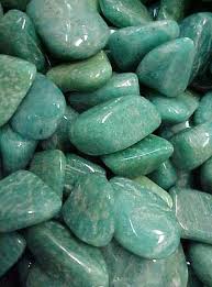 Tumbled Amazonite Minerals And Gemstones Mineral Stone Crystals And Gemstones