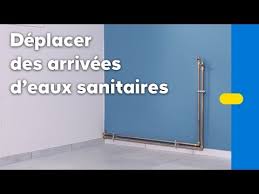 Comment Deplacer Des Arrivees D Eau Castorama Youtube