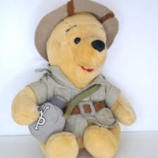 Pooh Bear Safari Plush