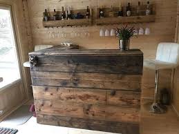 Zuruckgefordert Industrial Chic Custom Made L Form Eck Front Theke Bar Cafe Restaurant Stahl Solide Holz Meta Mit Bildern Hausbar Designs Industrie Chic Gartenhaus Bauen