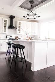 It must be easy to clean. Black And White Modern Kitchen Reveal Taryn Whiteaker