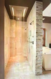 If you want to add a shower in your bathroom then you can consider having a walk in shower. Bathroom Rain Shower Ideas Design Bathroom Shower Design Shower Cabin Modern Shower