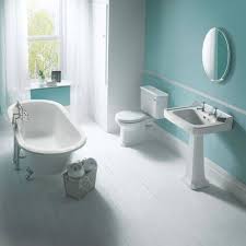 Hudson Reed Badgarnitur 3 Teilig Freistehende Badewanne Badezimmer Traditionelle Bader Garderobe Badezimmer