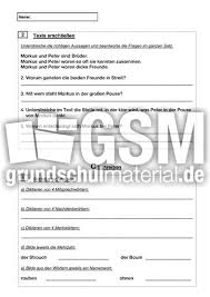 Mit dem lesetest für den zweiten schuljahrgang soll besonders das sinnverständnis der kinder beim stillen lesen überprüft werden. Test Deutsch Ende 4 Klasse Jahrestests Lernstandserhebung Lernzielkontrolle Deutsch Klasse 4 Grundschulmaterial De
