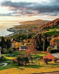 glion vaud switzerland krasivye mesta puteshestviya priroda