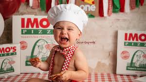 St Louis Area Baby Celebrates Birthday With Imo S Photoshoot Ksdk Com