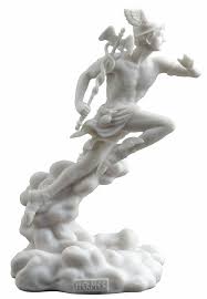 The enchanted garden is an invitation to go back to the enchanted world of childhood and dreams. Astoria Grand Dominique Hermes Greek God Running On Clouds Figurine Reviews Wayfair