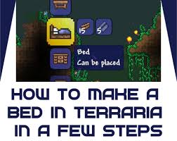 How to progress in terraria 1 4 beginner s guide. How To Make A Bed In Terraria In A Few Steps