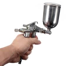 Yaps, itu namanya exhaust wrap atau bahasa gampangnya bebetan knalpot. Pengertian Jenis Dan Cara Menggunakan Spray Gun Atau Cat Semprot