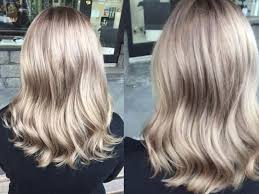 Blond woman with long straight hairs. Pin On Beauty