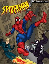 Spider-Man Sex Comic - HD Porn Comics