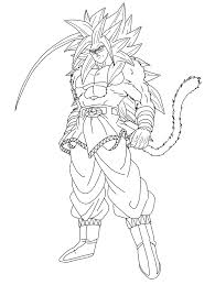 Goku Super Saiyan 5 Lineart By Chronofz On Deviantart Dragon Ball Artwork Dragon Ball Super Goku Dragon Ball Super
