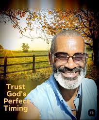 God blesses with trust and faith