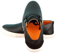Marc Aurel Men Black Casual Shoes