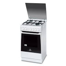 Aragaz Indesit Kn1g21sw 4 Arzatoare Gaz Siguranta Plita 50 Cm Alb Emag Ro