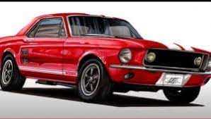 Another free still life for beginners step by step drawing video tutorial. How To Draw A Muscle Car Step By Step Car Drawing For Beginners