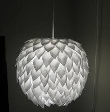 Schone Diy Filzlampe Filzlampe Schone Papierlampen Lampe Selber Basteln Ballon Lampe