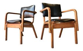 Mid century modern living room chairs. Mid Century Modern Arm Chairs A Pair On Chairish Com Dining Room Chair Cushions Accent Chairs For Living Room Chair