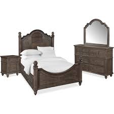 freedesignhelp request a free design consultation. Charleston 5 Piece Panel Storage Bedroom Set With Dresser And Mirror Value City Furniture
