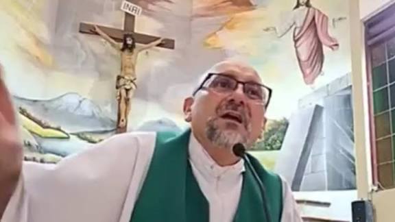 Sacerdote fallecido (Imagen tomada de prensa)
