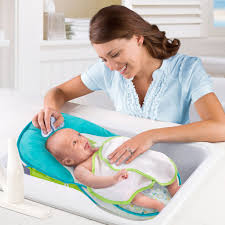Baby bath — understand the basics, from testing water if you bathe your baby after a feeding, consider waiting for your baby's tummy to settle a bit first. Summer Infant Bath Sling With Warming Wings Walmart Canada