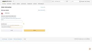 Try prime for free · fast shipping How To Customize Your Storefront Url In Amazon Seller Central