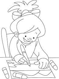 Readers expect brochures to look flashier tha. Writing Coloring Page Cute Drawings Valentines Day Coloring Page Coloring Pages Inspirational