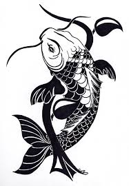 Black And White Koi Fish Tattoo Meaning Tribal Koi Fish Tattoo Design By Nikolai Bartolf On Deviantart Koi Tattoo Design Koi Tattoo Koi Tattoo Sleeve