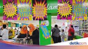 Giant mall olympic garden (mog) mengobral semua peralatan operasionalnya. Daftar Gerai Giant Yang Tutup Bertambah Lagi