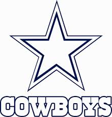 Dallas Cowboys Coloring Page Dallas Cowboys Star Dallas Cowboys Logo Dallas Cowboys