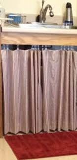 curtains for area under sink archives