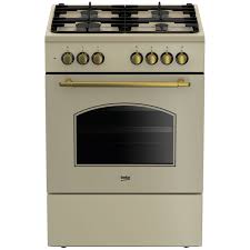 Aragaz Beko Fse62134dcr 4 Arzatoare Mixt Aprindere Electrica Dispozitiv De Siguranta Plita Grill Timer Gratare Fonta 60 Cm Bej Emag Ro
