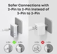 Anker Nano Travel Adapter (5-in-1, 20W, 1-Pack)